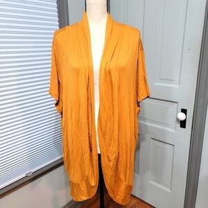 Maurices Shot Sleeve Soft Cocoon Cardigan